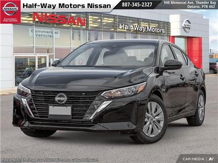 2025 Nissan Sentra S Plus (Stk: NC5602) in Thunder Bay - Image 1 of 25