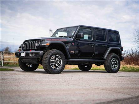 2025 Jeep Wrangler Rubicon (Stk: S561235) in Surrey - Image 1 of 26