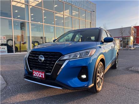 2021 Nissan Kicks SV (Stk: ML474180L) in Bowmanville - Image 1 of 14