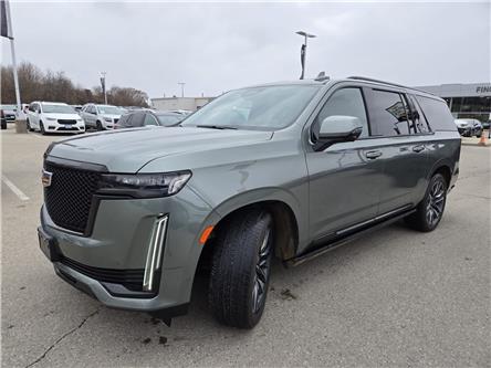 2023 Cadillac Escalade ESV Sport Platinum (Stk: 164191) in London - Image 1 of 11