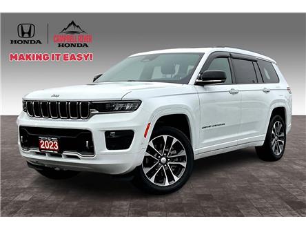 2023 Jeep Grand Cherokee L Overland (Stk: 25PL7031A) in Campbell River - Image 1 of 35