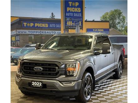 2022 Ford F-150  (Stk: B81749) in NORTH BAY - Image 1 of 30