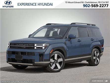 2025 Hyundai Santa Fe Luxury (Stk: T112062) in Charlottetown - Image 1 of 22
