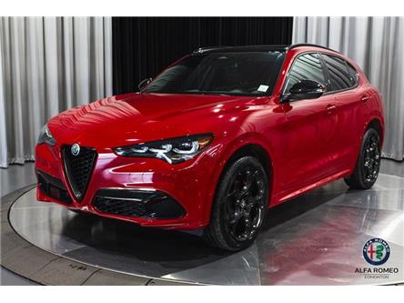 2025 Alfa Romeo Stelvio Tributo (Stk: AR2540) in Edmonton - Image 1 of 27