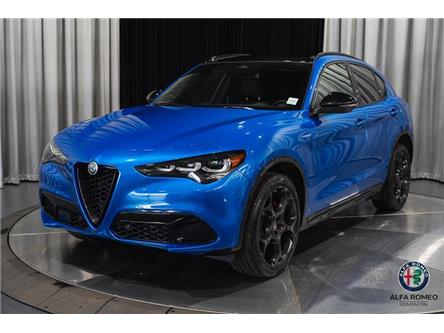 2025 Alfa Romeo Stelvio Base (Stk: AR2541) in Edmonton - Image 1 of 27