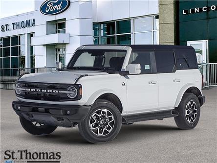 2025 Ford Bronco Outer Banks (Stk: S5322) in St. Thomas - Image 1 of 9