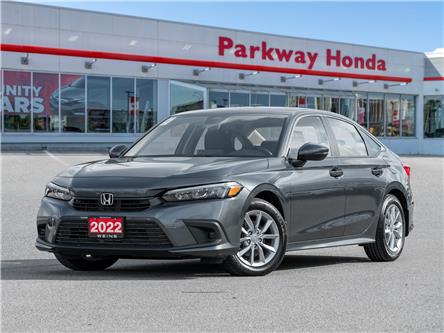 2022 Honda Civic EX (Stk: 2313073A) in North York - Image 1 of 23