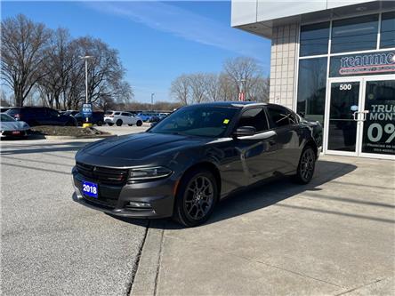 2018 Dodge Charger GT (Stk: RCNV01144A) in LaSalle - Image 1 of 28