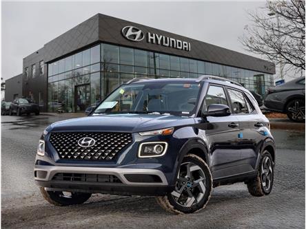 2025 Hyundai Venue Ultimate w/Denim Interior (IVT) (Stk: S25322) in Ottawa - Image 1 of 31