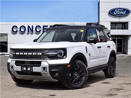 2025 Ford Bronco Sport Badlands (Stk: N51647) in GEORGETOWN - Image 1 of 29