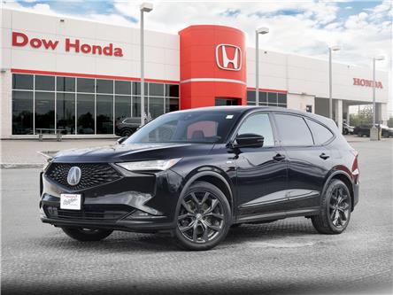 2022 Acura MDX A-Spec (Stk: 32426LA) in Ottawa - Image 1 of 24