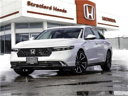 2025 Honda Accord Hybrid Touring (Stk: 2HA0204) in Stratford - Image 1 of 25