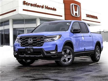 2025 Honda Ridgeline TrailSport (Stk: 2HA0281) in Stratford - Image 1 of 27