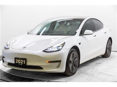 2021 Tesla Model 3 Standard Range Plus (Stk: 987317T) in Brampton - Image 1 of 21