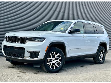 2025 Jeep Grand Cherokee L Limited (Stk: 25233) in London - Image 1 of 28