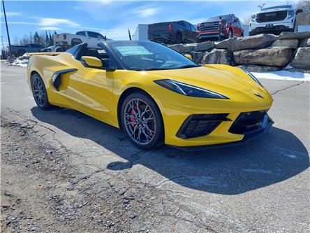 2025 Chevrolet Corvette Stingray (Stk: 25218) in Haliburton - Image 1 of 15
