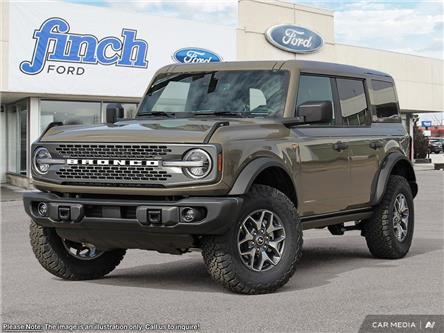 2025 Ford Bronco Badlands (Stk: XBP512) in Sarnia - Image 1 of 25