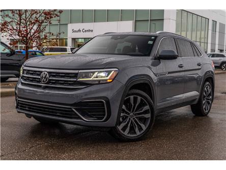 2022 Volkswagen Atlas Cross Sport 3.6 FSI Execline (Stk: SS-142A) in Calgary - Image 1 of 40