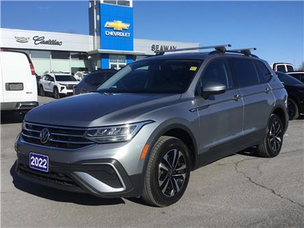 2022 Volkswagen Tiguan Trendline (Stk: S2681) in Cornwall - Image 1 of 26