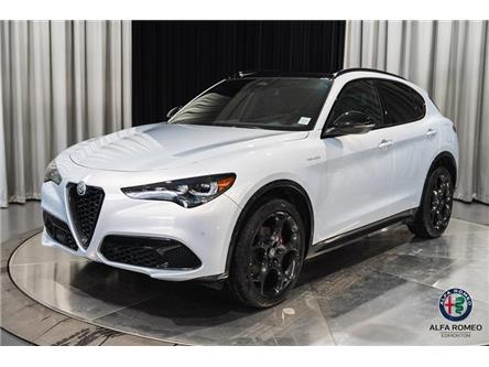 2025 Alfa Romeo Stelvio Base (Stk: AR2534) in Edmonton - Image 1 of 27