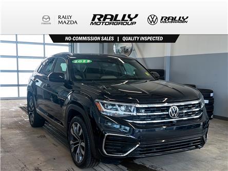 2022 Volkswagen Atlas Cross Sport 3.6 FSI Execline (Stk: V2978A) in Prince Albert - Image 1 of 14