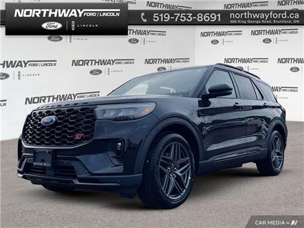 2025 Ford Explorer ST (Stk: 5EX4715) in Brantford - Image 1 of 23