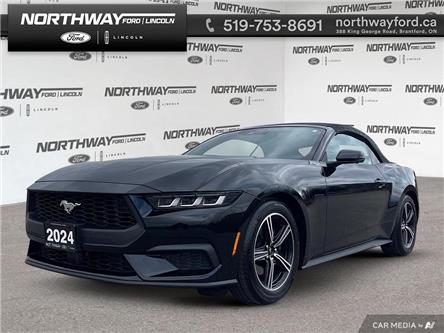 2024 Ford Mustang EcoBoost Premium (Stk: 5EC7454A) in Brantford - Image 1 of 23
