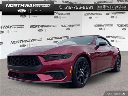 2025 Ford Mustang  (Stk: 5MU4092) in Brantford - Image 1 of 23