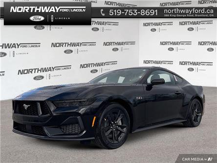 2025 Ford Mustang  (Stk: 5MU7410) in Brantford - Image 1 of 23