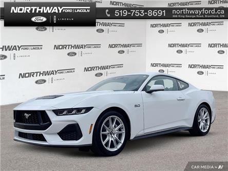 2025 Ford Mustang  (Stk: 5MU3959) in Brantford - Image 1 of 23
