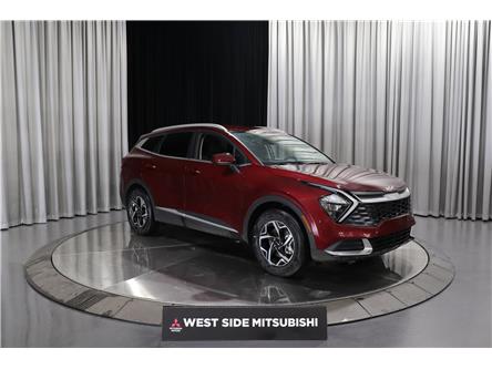 2023 Kia Sportage LX (Stk: BM4798) in Edmonton - Image 1 of 19