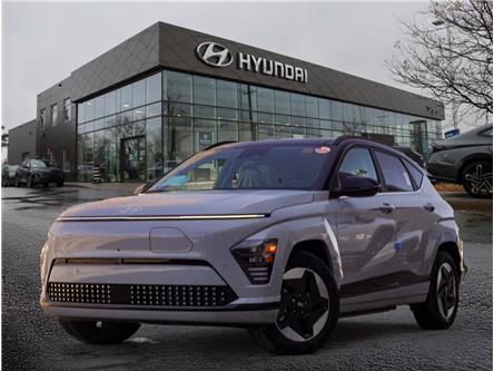 2025 Hyundai Kona Electric Preferred w/Ultimate Package Two-Tone (Stk: S25517) in Ottawa - Image 1 of 27