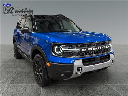 2025 Ford Bronco Sport Badlands (Stk: S9587) in ROSETOWN - Image 1 of 17
