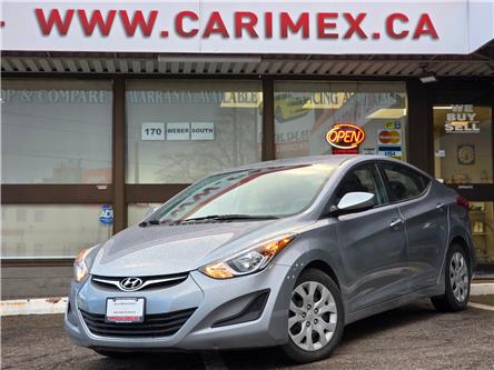 2015 Hyundai Elantra GL (Stk: 2503097) in Waterloo - Image 1 of 18
