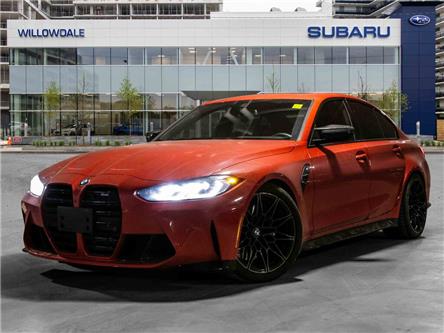 2024 BMW M3 Competition Sedan >>No accident+M Carbon Package<< (Stk: 241671A) in North York, - Image 1 of 2