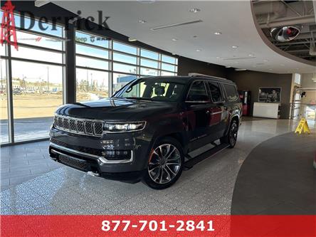 2023 Jeep Grand Wagoneer L Series III (Stk: PWA5236D) in Edmonton - Image 1 of 29
