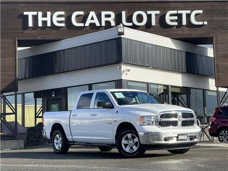 2022 RAM 1500 Classic SLT (Stk: 25134) in Sudbury - Image 1 of 23