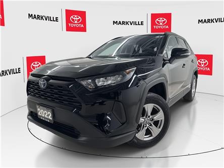 2022 Toyota RAV4 Hybrid LE (Stk: 11104490A) in Markham - Image 1 of 32