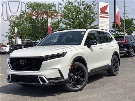 2025 Honda CR-V Hybrid Touring (Stk: 11-25960) in Barrie - Image 1 of 25