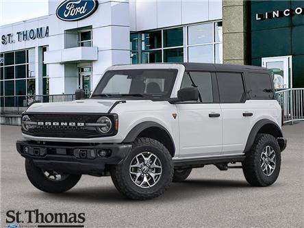 2025 Ford Bronco Badlands (Stk: S5229) in St. Thomas - Image 1 of 21