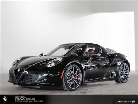 2016 Alfa Romeo 4C Spider Base (Stk: N1945AA) in Vancouver - Image 1 of 35