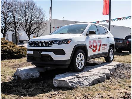 2025 Jeep Compass Sport (Stk: 44327) in Kitchener - Image 1 of 18