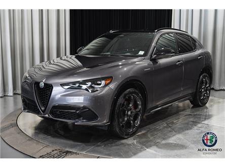 2025 Alfa Romeo Stelvio Base (Stk: AR2542) in Edmonton - Image 1 of 50