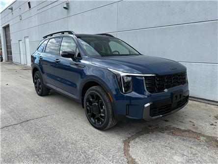 2025 Kia Sorento 2.5T X-Line (Stk: K25157) in Listowel - Image 1 of 43