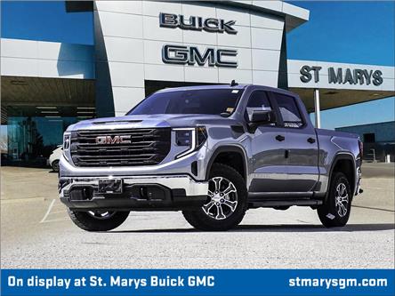 2025 GMC Sierra 1500 Pro (Stk: SG34239) in St. Marys - Image 1 of 23