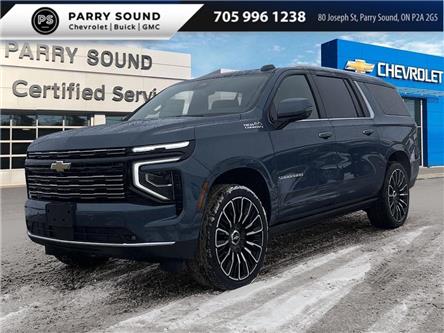 2025 Chevrolet Suburban High Country (Stk: 28068) in Parry Sound - Image 1 of 26