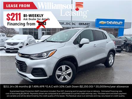 2021 Chevrolet Trax LT (Stk: U8697A) in Uxbridge - Image 1 of 27