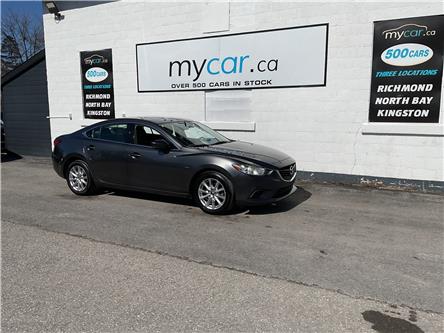 2017 Mazda MAZDA6 GS (Stk: 250327) in North Bay - Image 1 of 21