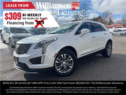2021 Cadillac XT5 Premium Luxury (Stk: 25399A) in Uxbridge - Image 1 of 31