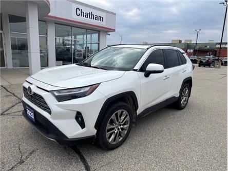 2023 Toyota RAV4 Limited (Stk: 47165A) in Chatham - Image 1 of 9